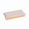 Boardwalk Scrubbing Sponge, Light Duty, 3.6x6.1, 0.7" Thick, Yellow/White, PK20 63BWK LD - alternate 3